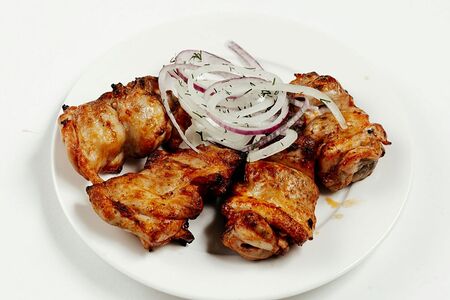 Шашлык из курицы