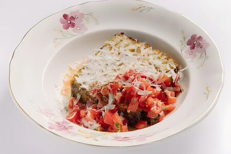 Лазанья из мацы