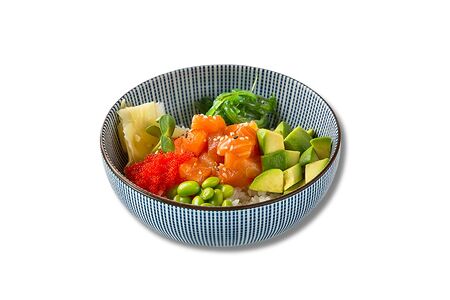 Поке с Лососем