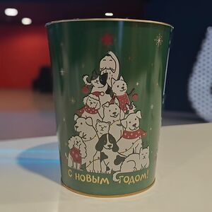 Железное ведро С новым годом