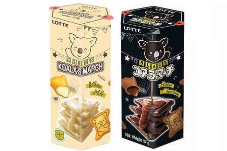 Печенье Koala’s march 