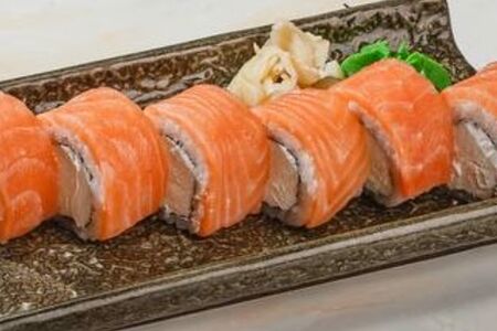 Филадельфия с огурцом