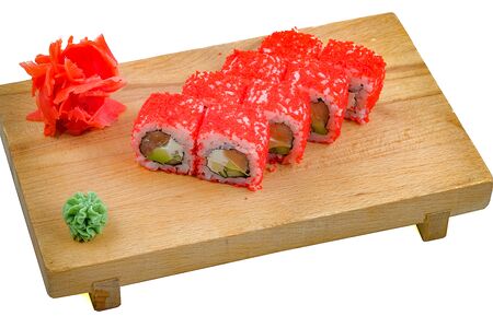 Калифорния с лососем