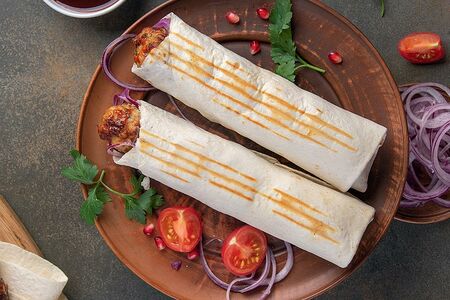 Люля-Кебаб в лаваше