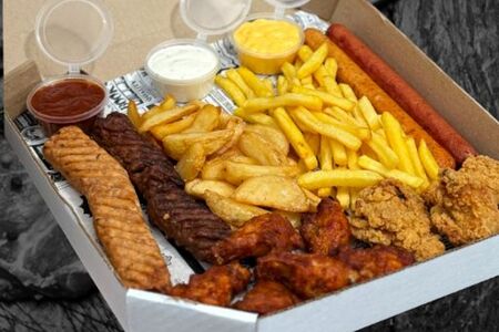 Мясной гриль сет