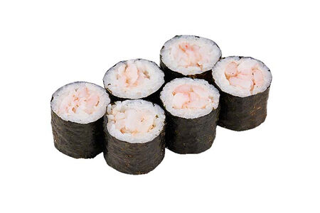 Маки с креветкой