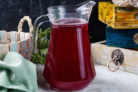 Морс собственного приготовления