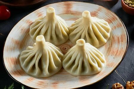 Хинкали с сыром сулугуни