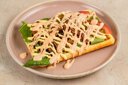 Вафля с Говядиной