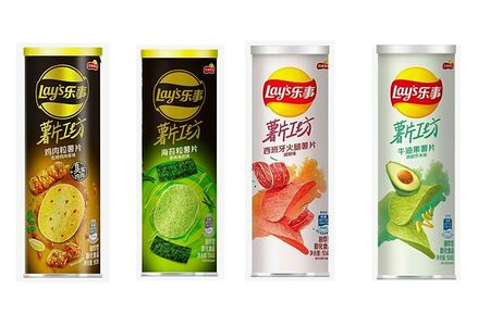 Чипсы Lay's в ассортименте