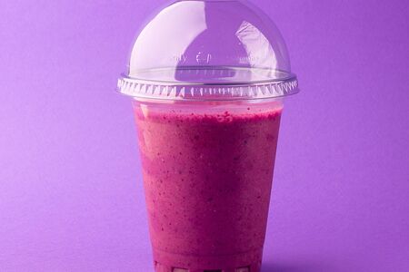 Смузи Черника-апельсин