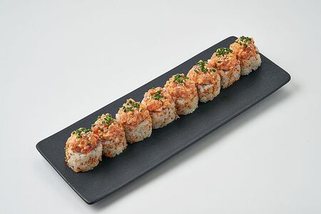 Ролл с лососем и тунцом