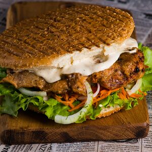 Гамбургер Московский 