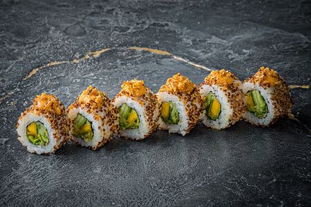 Ролл овощной