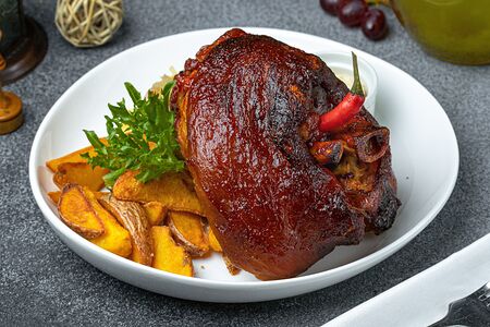 Свиная рулька