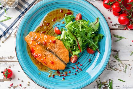 Филе лосося