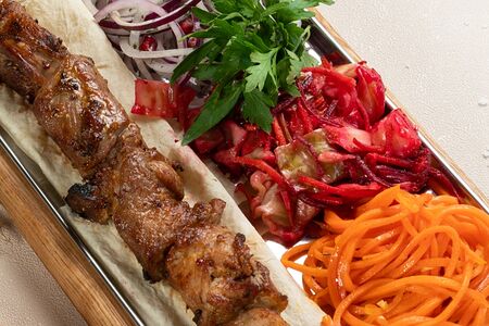 Шашлык из шеи 