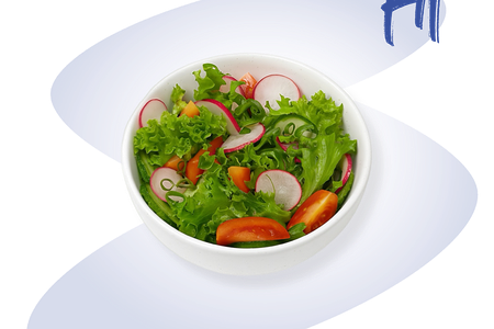 Салат летний