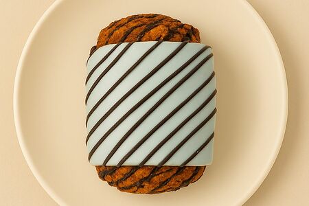 Булочка с маком