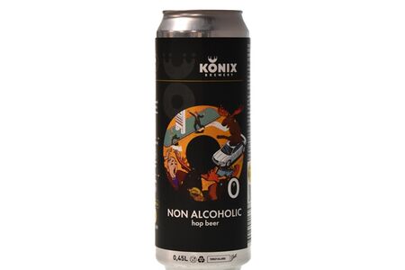 Безалкогольное пиво Konix Brewery, Moose, just Moose