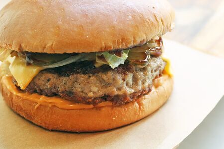 Бургер Биг пиг