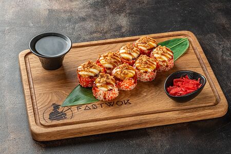 Запечённый с Лососем