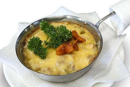 Жюльен с лисичками