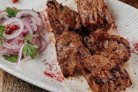Шашлык из баранины