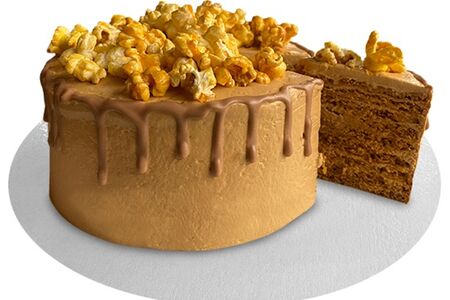 Торт Карамельная девочка