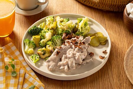 Бефстроганов из говядины