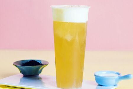 Pure oolong tea cheese бабл ти