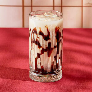 Бабл-ти Черника с шоколадом