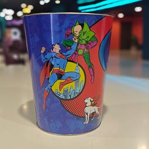 Железное ведро Супермен