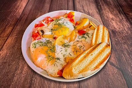 Деревенский завтрак