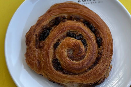 Улитка с клюквой