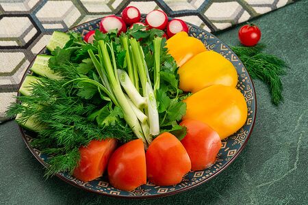 Овощной букет