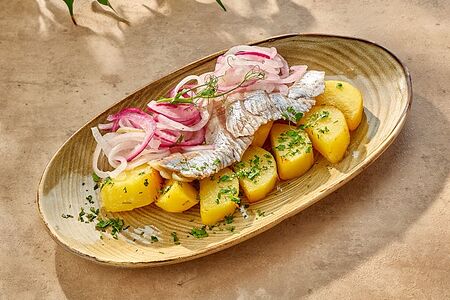 Филе сельди слабой соли