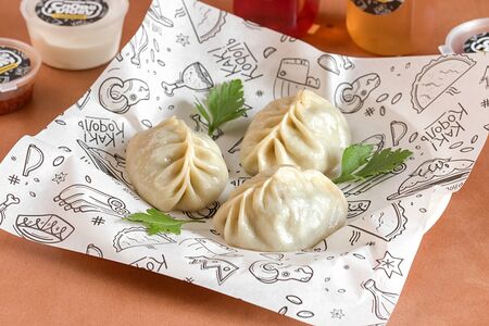 Манты с курицей (набор)