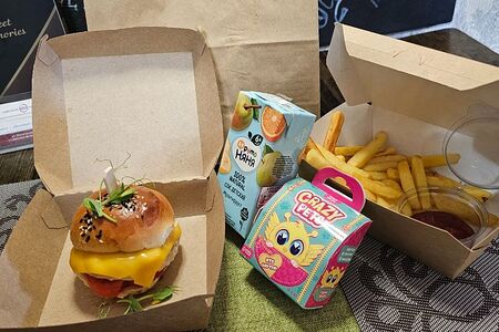 Детский бокс