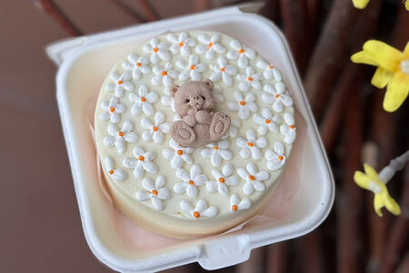 Ромашки и Мишка