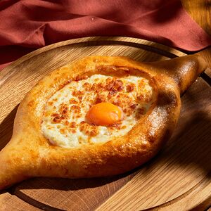 Хачапури по-аджарски