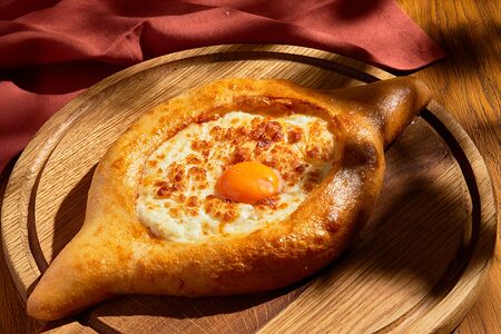 Хачапури по-аджарски