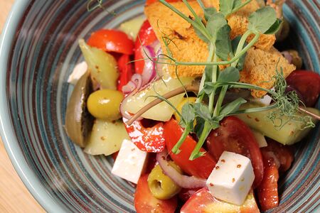 Салат Греческий