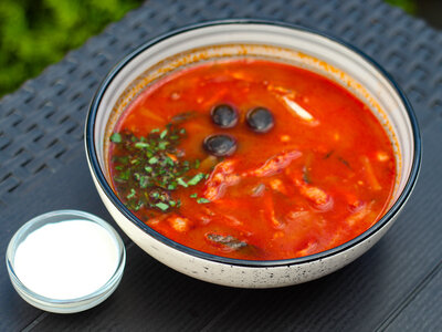 Солянка мясная 