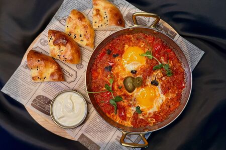 Завтрак Шакшука