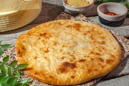 Хачапури по-имеретински