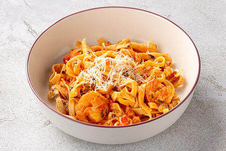 Паста с морепродуктами