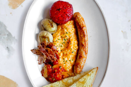 Английский завтрак