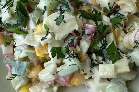 Салат Крабовый