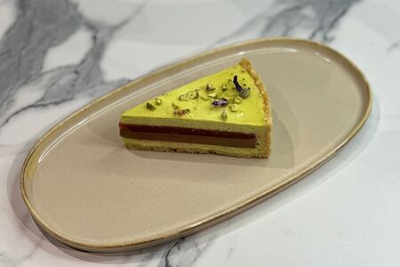 Чизкейк фисташковый 